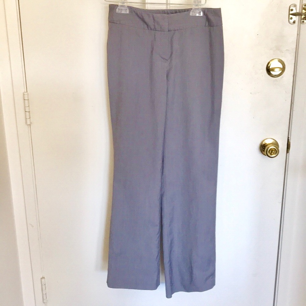 Nine West - Lightweight Grey Slacks - 1/2 Pantsuit